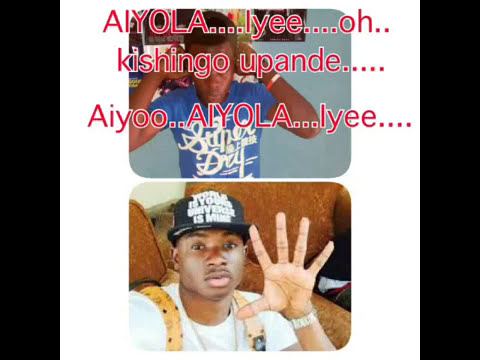 Harmonize AIYOLA LYRICS