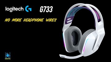Logitech G733 Headphone Review - No more wires!!