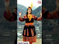kalash beautiful girl with unique fashion style and Culture