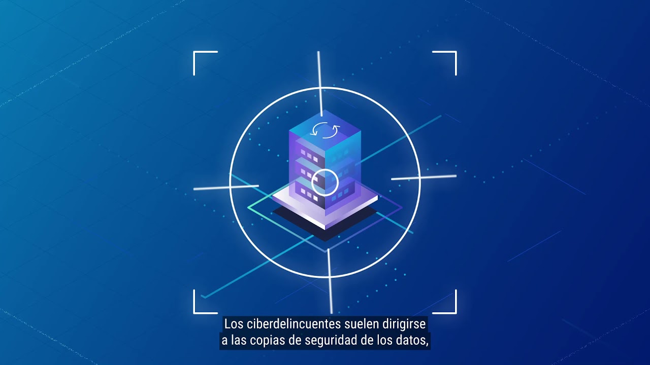 Protección contra el ransomware de Arcserve