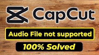 Audio File not supported in capcut | import audio in capcut |Apna Download kia Huaa Audio Kaise Dale screenshot 5