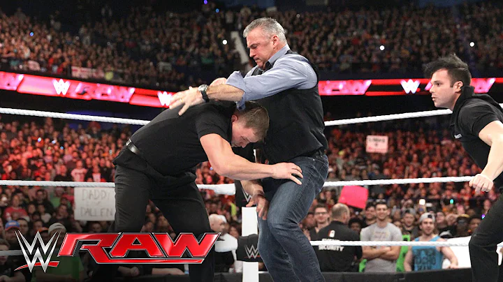 Shane McMahon falls victim to a diabolical deception: Raw, March 7, 2016