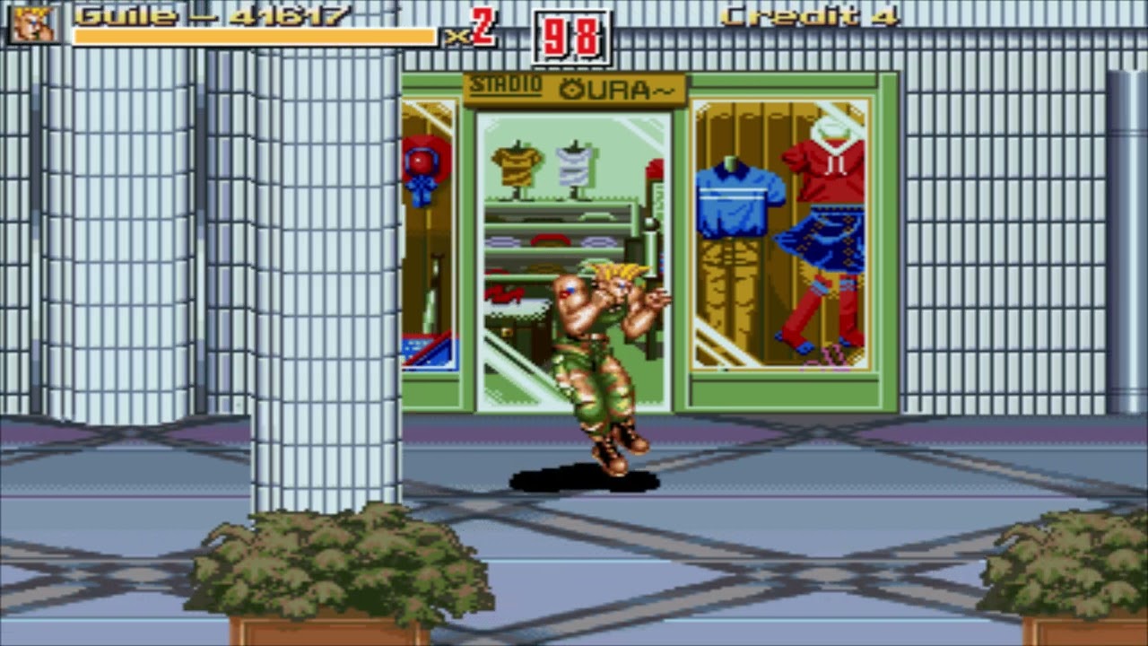 No se que paso - Hyper final fight