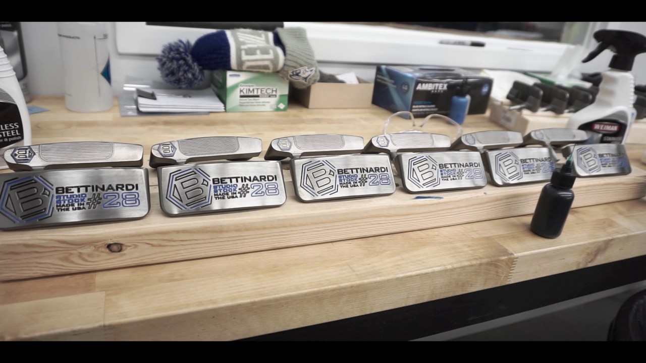Bettinardi Studio Stock 28 Center Shaft Golf Putter