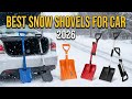 ▶️ Best Snow Shovel for Cars | Compact, Heavy Duty &amp; Extendable Tools!