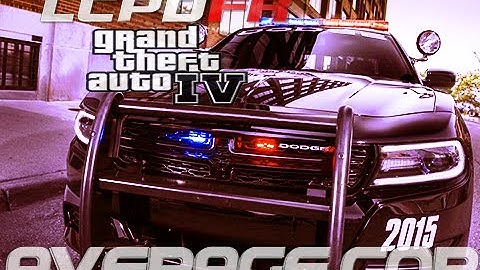 2015 Dodge Charger (POLICE) -- Part 1 of 2 -- LCPDFR 1.0c Hardcore