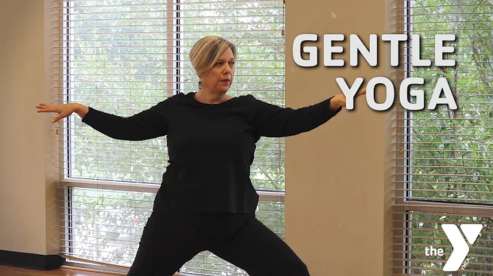 YMCA Gentle Yoga with Rebecca Berryman