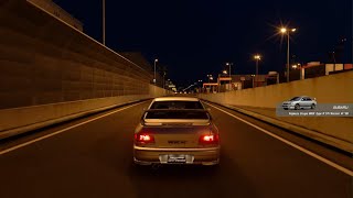 Drifting A Subaru STI Around Tokyo  (GTSport)