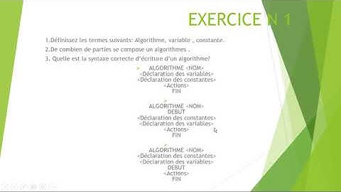 COMMENT COMPRENDRE L