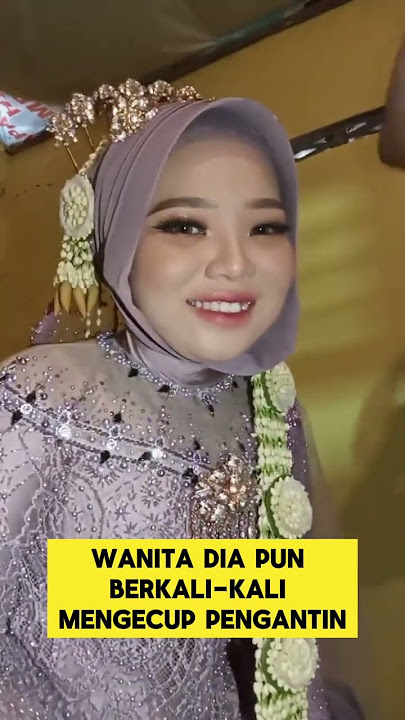 ketika pengantin malam pertama bikin jomblo baper ‼️‼️ #nikah #jatuhcinta #pengantinviral #manten