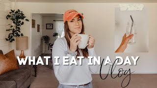 What I Eat in a Day // Portion Fix, Beach Body on Demand Workouts, and more!!