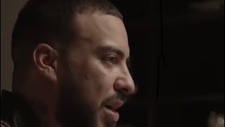 french montana show his moroccan passeport to the fans