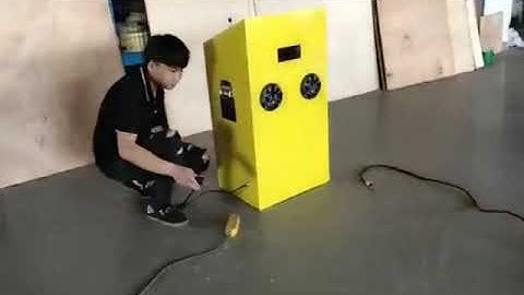 Interactive Sports Game wipeout eliminator sweeper meltdown ride