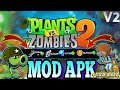 Plant VS Zombies 2 Hack Apk Unlimited Money And Full V2