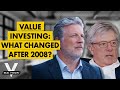 Value Investing in a Post-2008 Financial Crisis Era (w/ Grant Williams & William Strong)