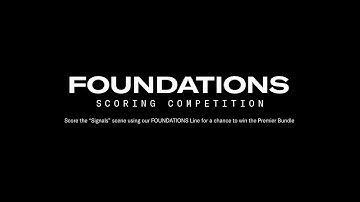 Signals - Foundations Scoring Competition #heavyocityfoundationsscoringcomp