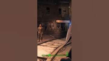 I Only Come to Goodneighbor for One Thing #fallout #fallout4 #gaming #shorts