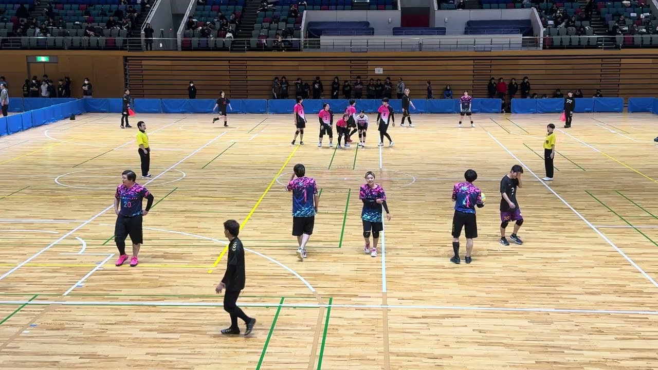 2月22日 予選２　ぱいんATTACK vs Blau Blitz