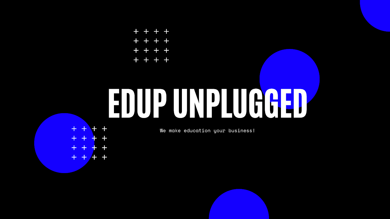 The EdUp Experience Live Stream