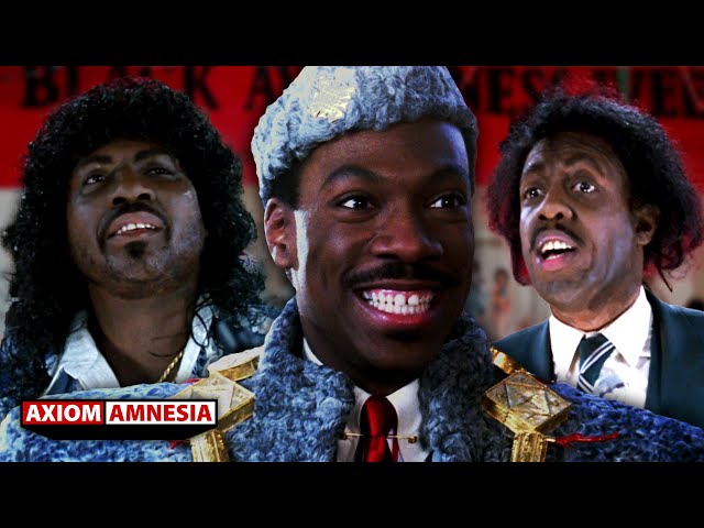Eddie Murphy and Arsenio Hall's GREATEST Performance  | Coming to America 1988