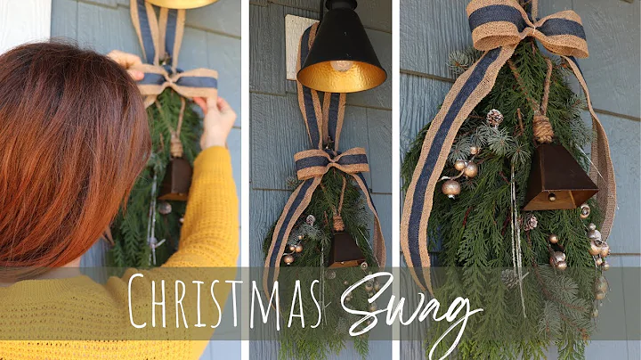 Creating a DIY Christmas Swag