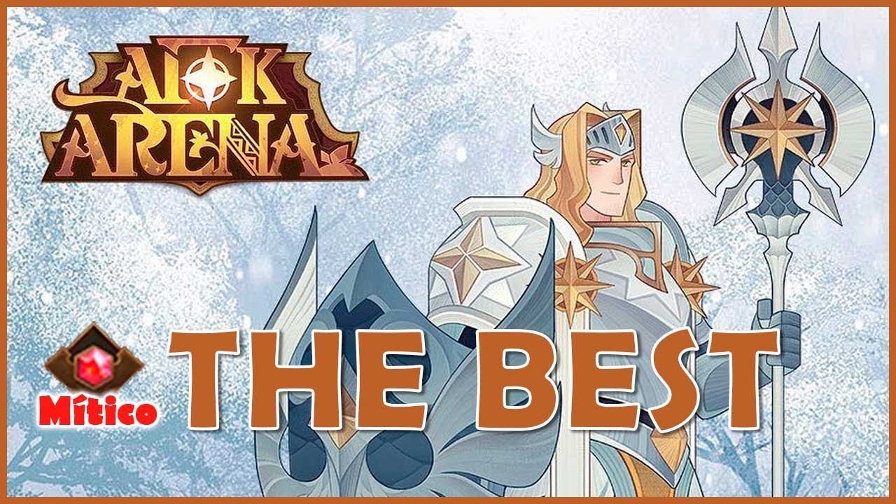 LUCIUS M TICO AFK ARENA Es Buena Su Habilidad Especial YouTube