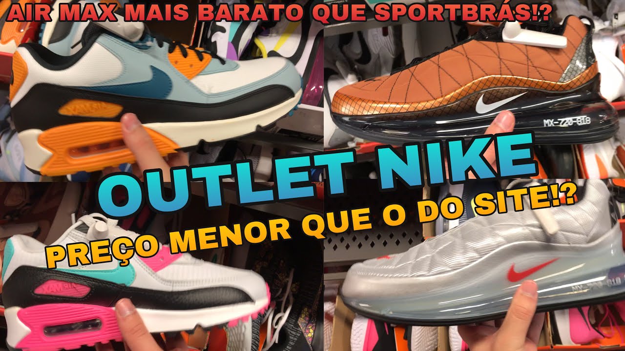 loja nike extra anchieta