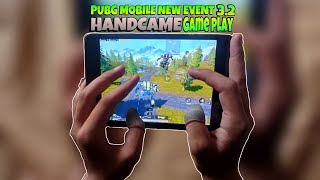 WOW😱PUBG MOBILE NEW EVENT 3.2 HANDCAME GAME PLAY TEST❤️60 FPS HD GRAPHIC TEST #longvideo #viral