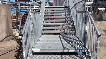 HAKI Bridge System used at Helsingborg Ferry Terminal