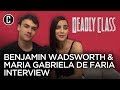 Benjamin Wadsworth & Maria Gabriela De Faria talk Deadly Class