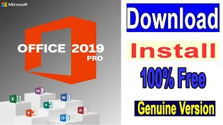 【新品】 Office 2019 Professional-法人向け Download and Install Office 2019 From Microsoft for Free