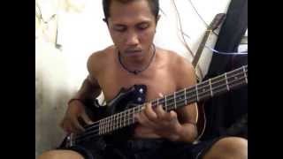 Video thumbnail of "Manuk dadali Intro (bass cover)"