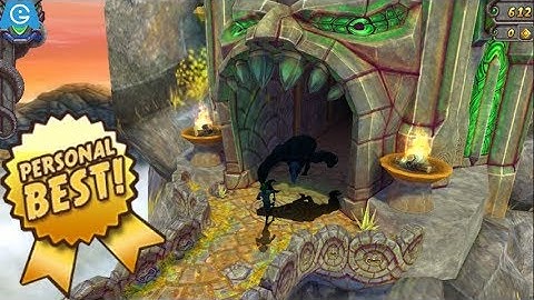 iGameMix/Temple Run 2 FULLSCREEN(Personal Best)🏛Guy Dangerous Leprechaud Hat*Gameplay for Kid#153