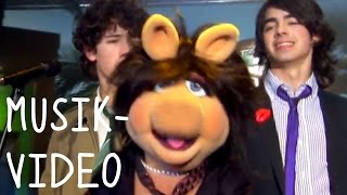 Jonas Brothers &amp; die Muppets - That&#39;s Just The Way We Roll - Music Video