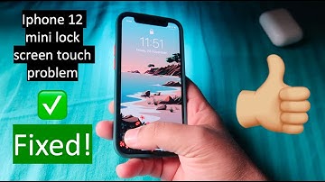 iphone 12 mini lock screen touch problem FIXED! | IOS 14.2.1