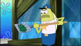 Plankton Must go to Prison for Insulting Customers