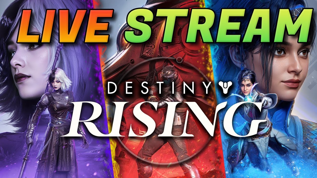 🔴Back to the grind! More Raids, Story and Strikes | Destiny: Rising ...