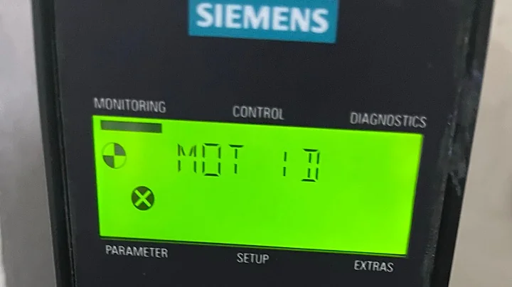#Siemens G120 Drive Quick Commissioning @_Automation_&_instrument