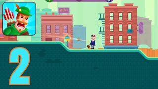 Bowmasters - Shooting Games - Gameplay Walkthrough (Android ios) screenshot 3
