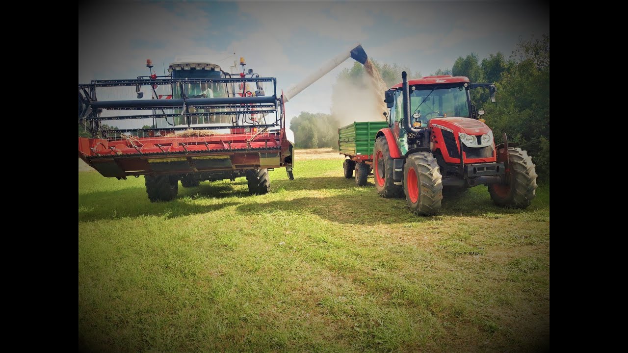 Rostselmash Nova 330 🔥Jedyny taki na wsi 🔥Sąsiadowi gul skoczył? Fend Favorit 515c& Zetor.