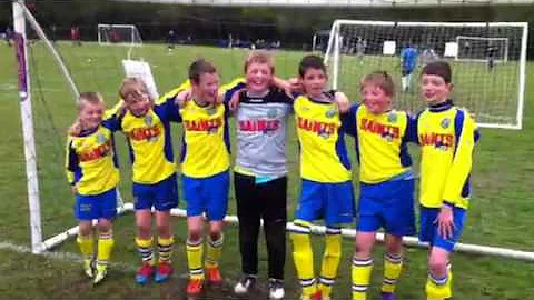 Winning the Darby Green Tournament.