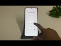 How to Set a PIN Lock on OPPO A6 5G | OPPO A6 5G Screen Lock PIN Tutorial