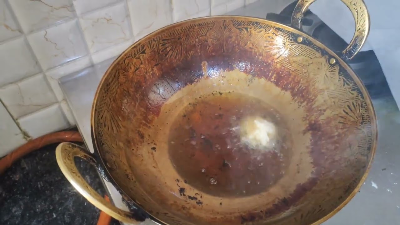 Tasty breakfast with leftover rice. Really very tasty 😋