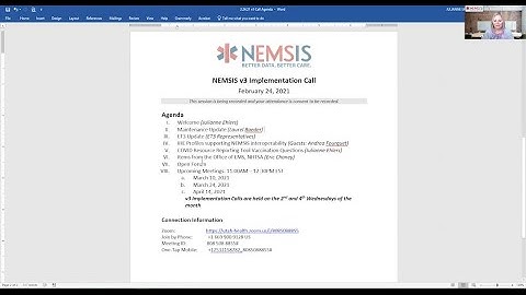 v3 Implementation Call, February 24, 2021b