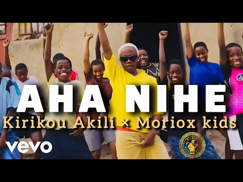 Morioxs Kids Ft Kirikou Akili AHA NIHE Official Video 4k