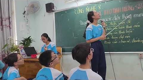 Tiết 2_báo cáo dự án Mạch điện thông minh_lớp 8/1 THCS Tân Sơn