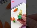 Do you want?🐰🐰🥕🥕🥕 #iigen #stationery #cute #unboxing #carrot #eraser