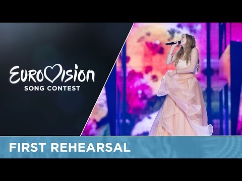 Zoë - Loin d’ici (Austria) First Rehearsal