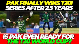 Pakistan finally win T20I bilateral series after 2.5 years | is Pak ready for T20 World Cup?
