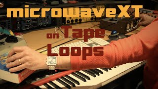 Microwave XT on Tape Loops by Miguel d'Oliveira 708 views 2 years ago 2 minutes, 26 seconds